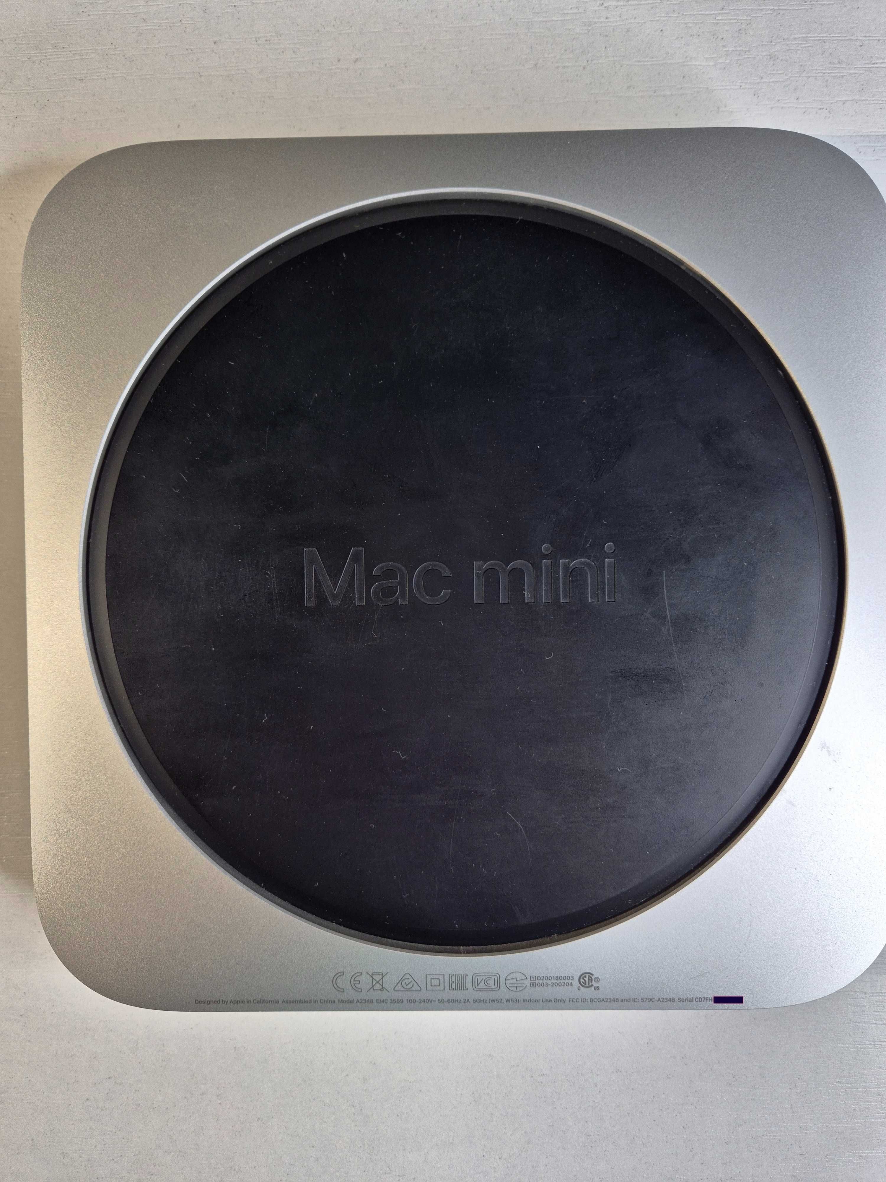 Mac Mini M1 2020/ Мак Мини 2020 и оригинальная периферия в комплекте