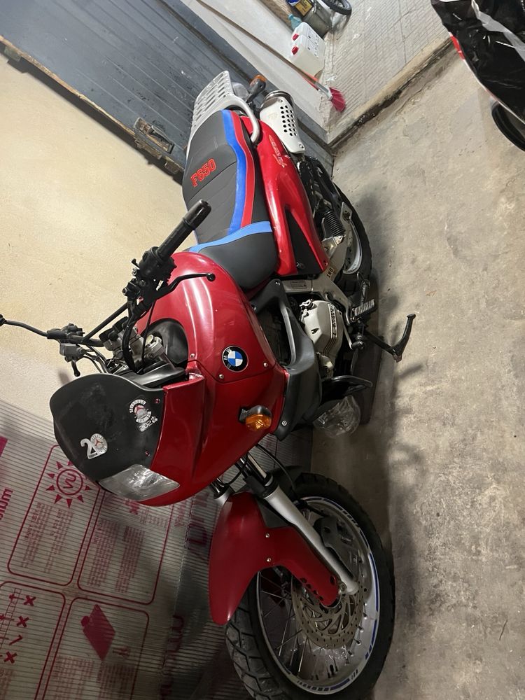 BMW F650 Напълно Обслужен Мотор