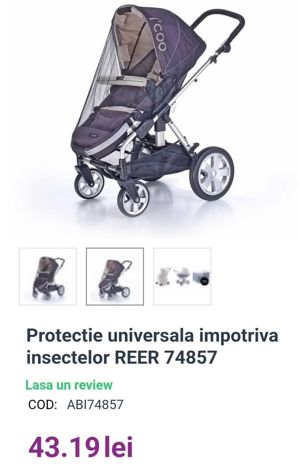 Plasă anti insecte - Reer