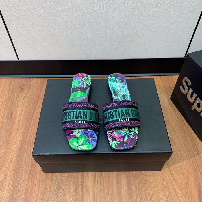 Papuci dama Christian Dior, tip Premium