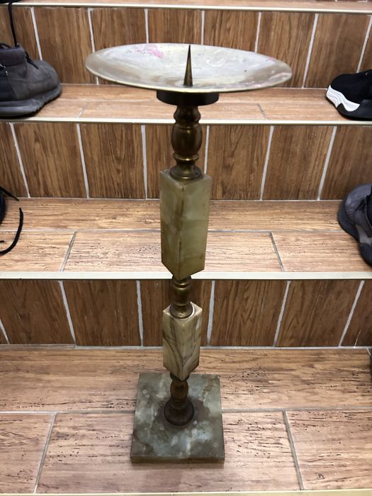 Suport luminare marmura