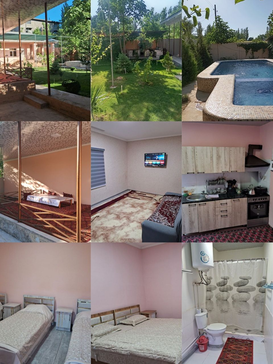 Dacha Oqtosh (Дача в Акташ)