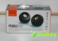 Озвучителна система Creative PEBBLE PRO, Bluetooth 5.3,USB-C,BassFlex