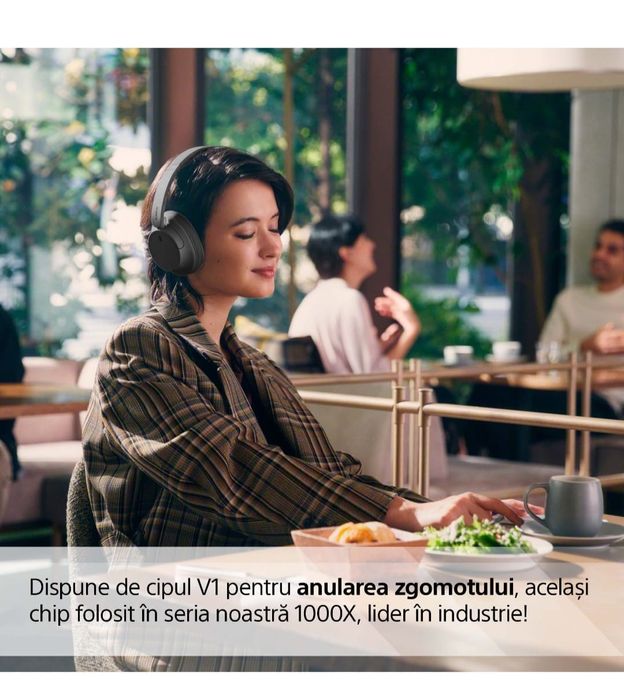 Casti SONY WH-CH720NB Bluetooth Over-Ear Microfon Noise Cancelling Nou