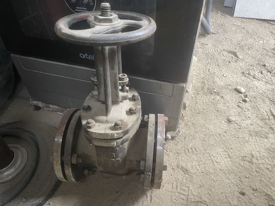 Задвижка диаметр 50 и 100 бар