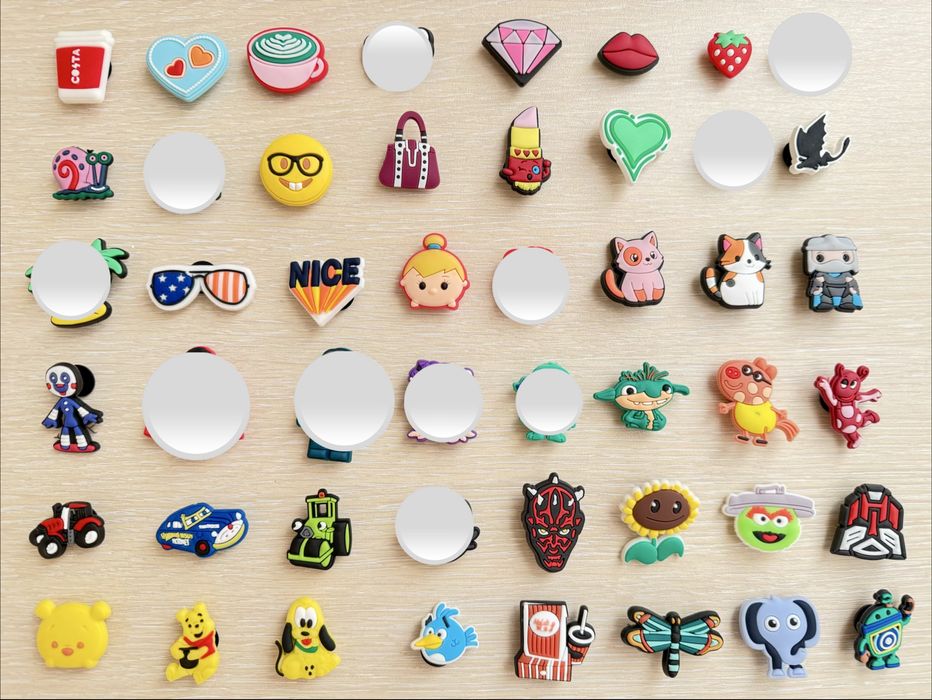 Значки за Crocs, Jibbitz