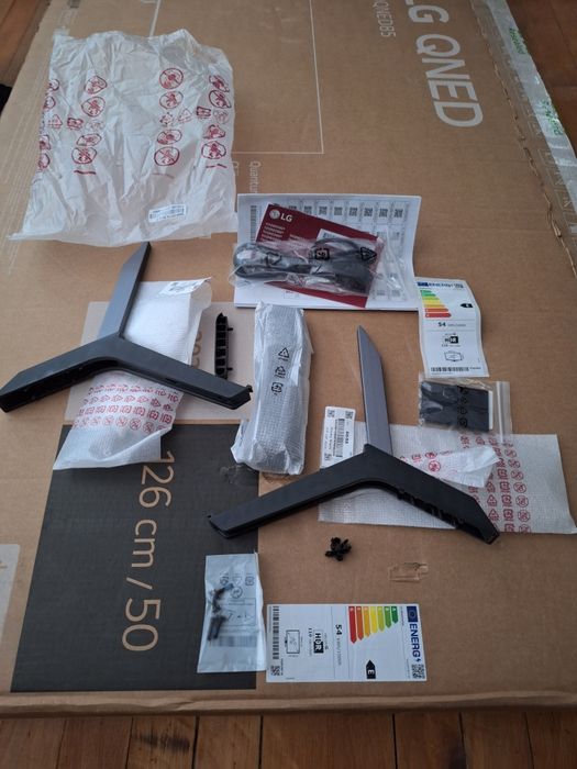 Чисто нов телевизор LG QNED 50QNED85T3A, 50" (126 см), Smart, 4K Ultra