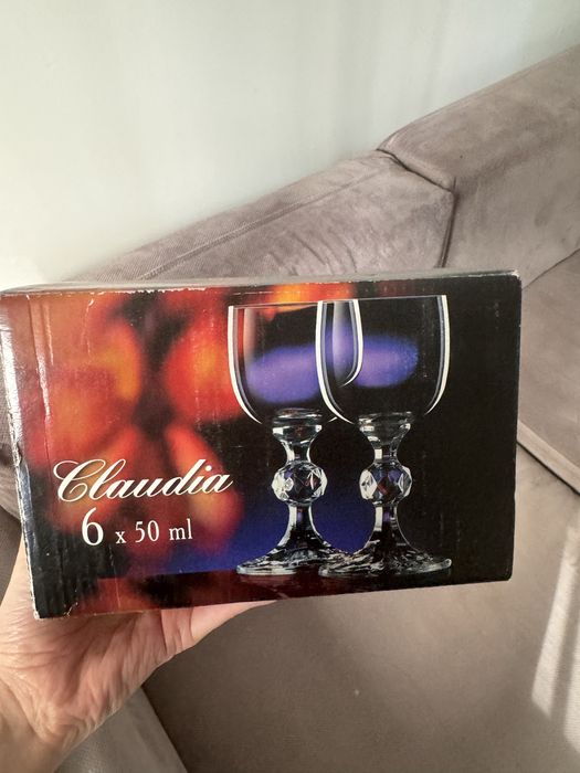 Bohemia Crystal набор рюмок для водки 50 мл 6 шт