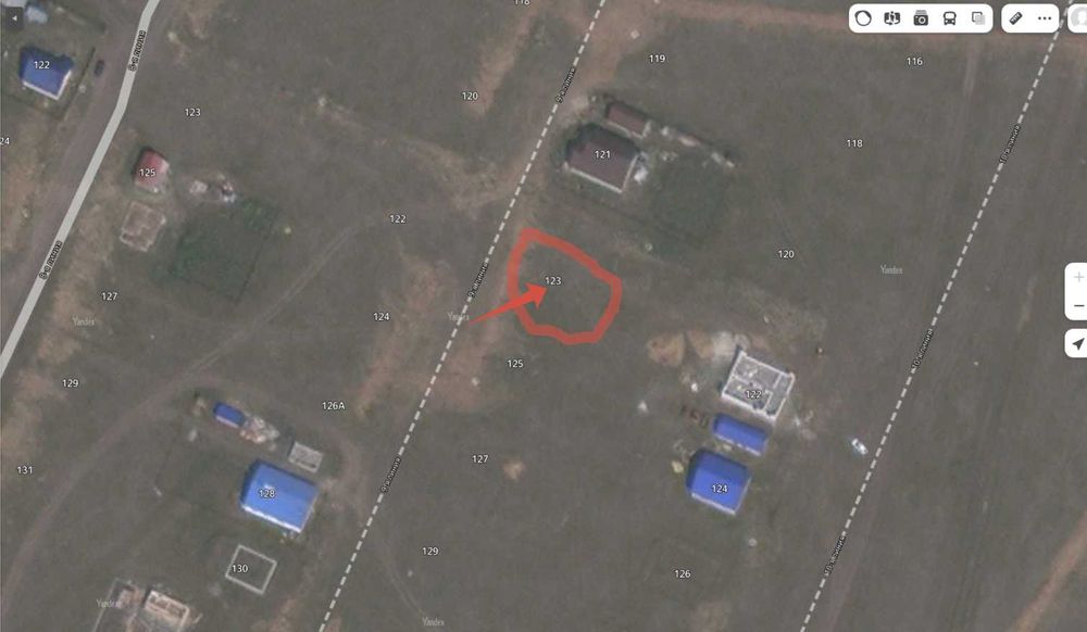 Продам или поменяю на авто земельный участок в Щучинске, мкр. Заречный