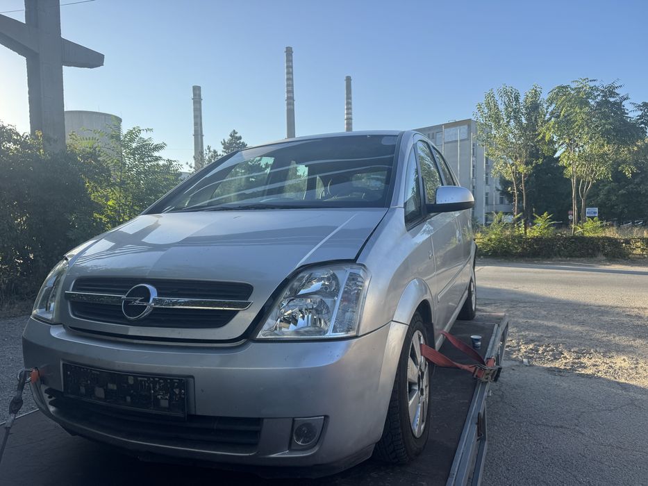 Опел Мерива На Части