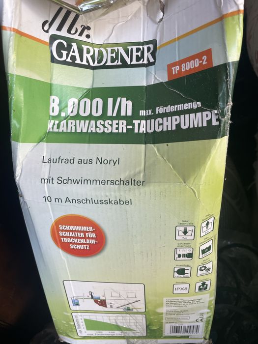 Pompa de apa diferite marim capacitatea