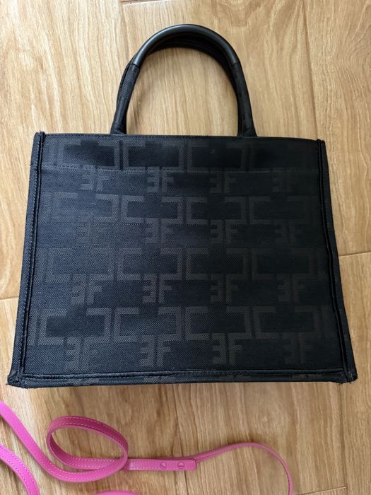 Оригинална чанта Off-White Jitney / Elisabetta Franchi