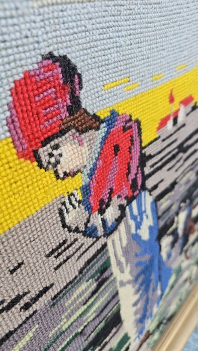 Класически ръчно изработен български гоблен