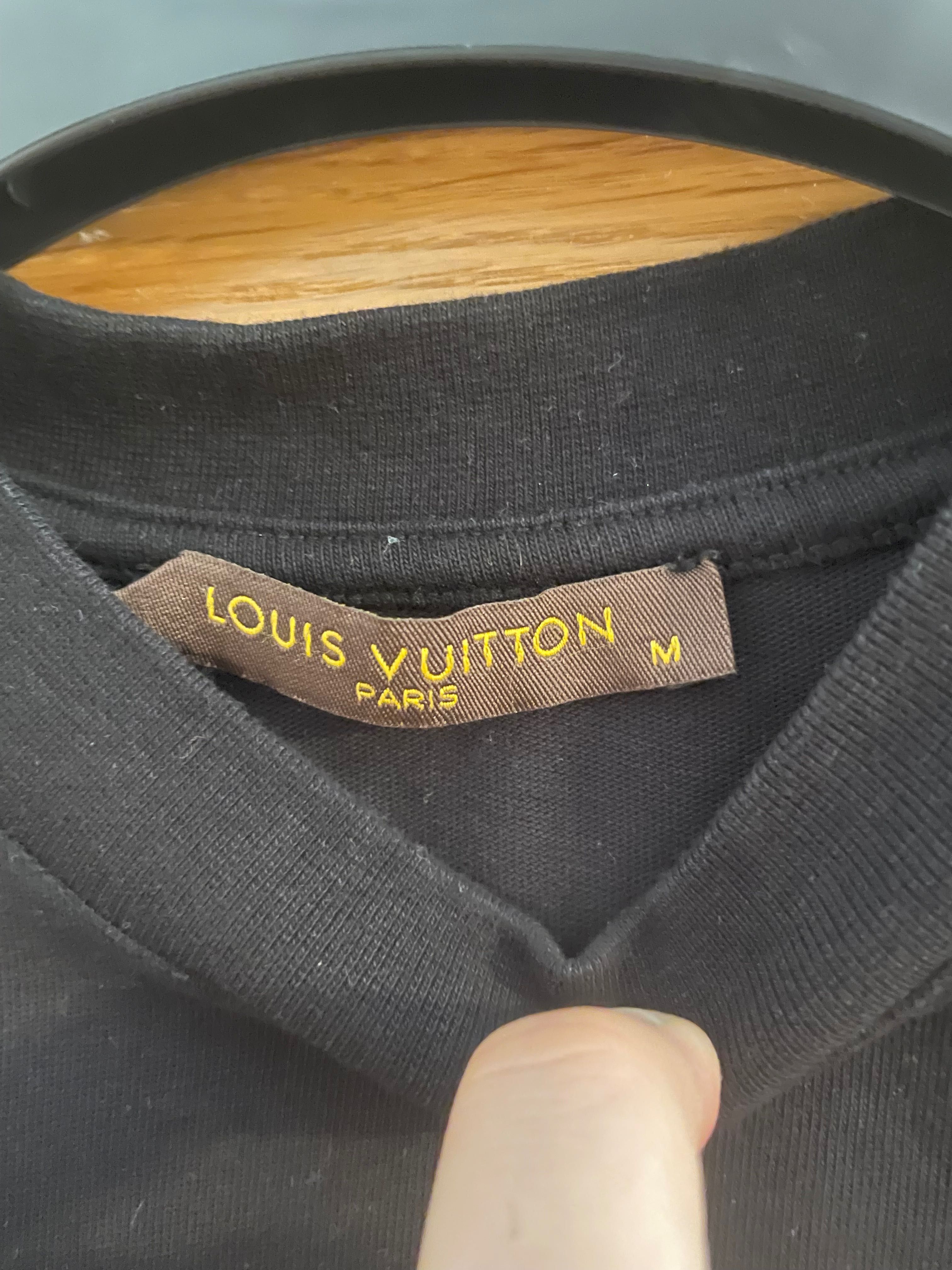 Тениска на Louis Vuitton