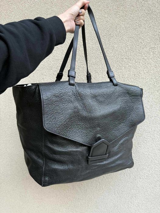 Чанта на Massimo Dutti черна