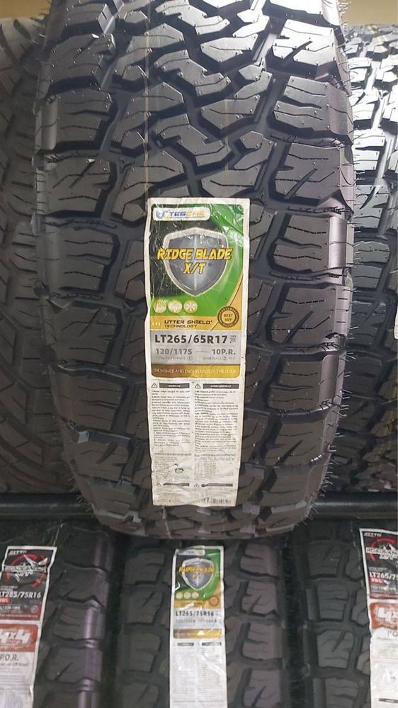 Ridge Blade Tesche X/T | 265/65R17