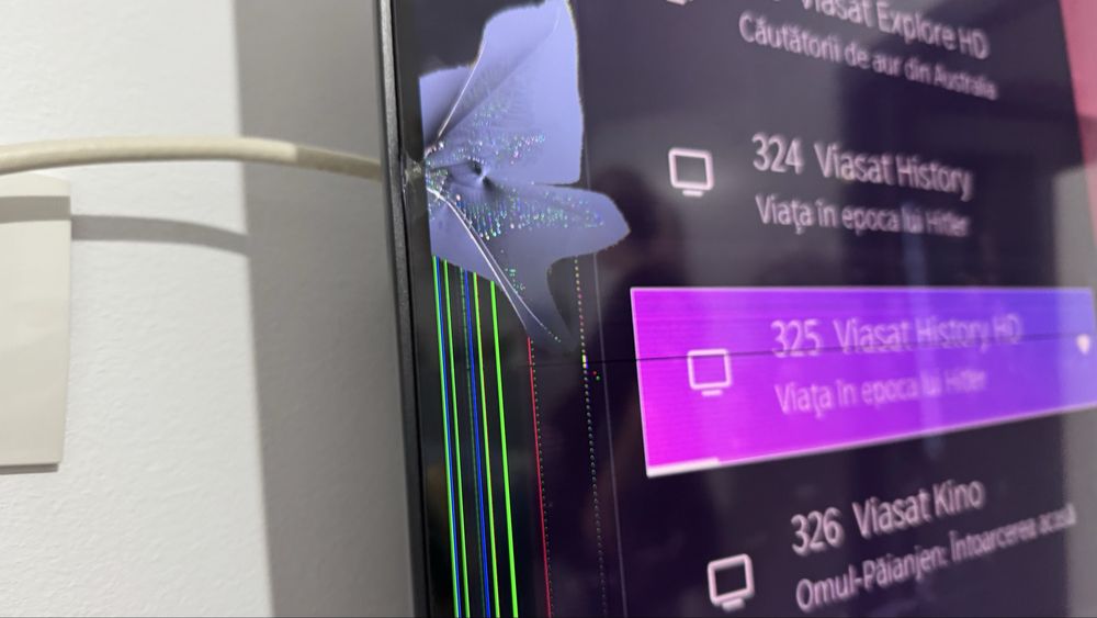 Televizor QLED ULTRA HD 4k HISENSE 108cm