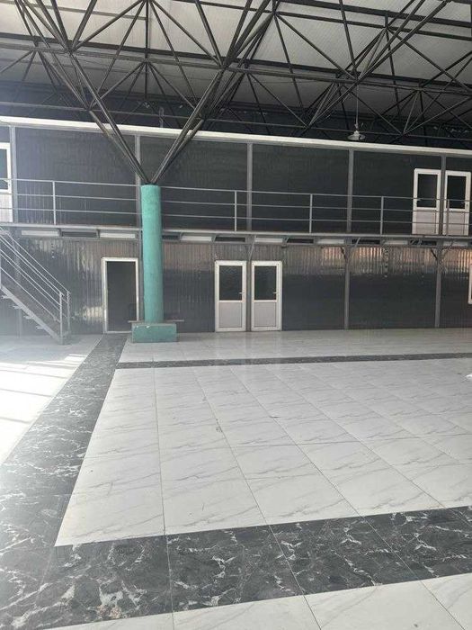 Аренда складских помещений на Джамий, общая площадь 1800 м²