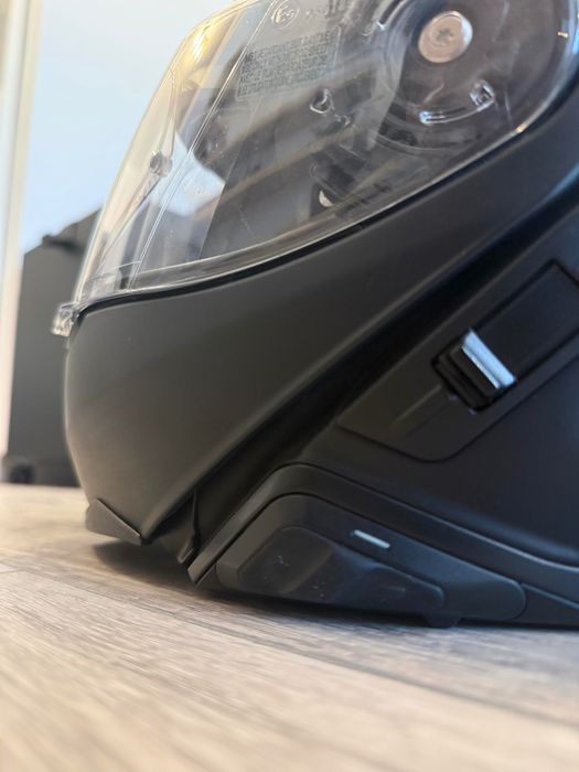 Casca moto Shoei Neotec 2 flip-up, marime L, negru mat, Sena integrat