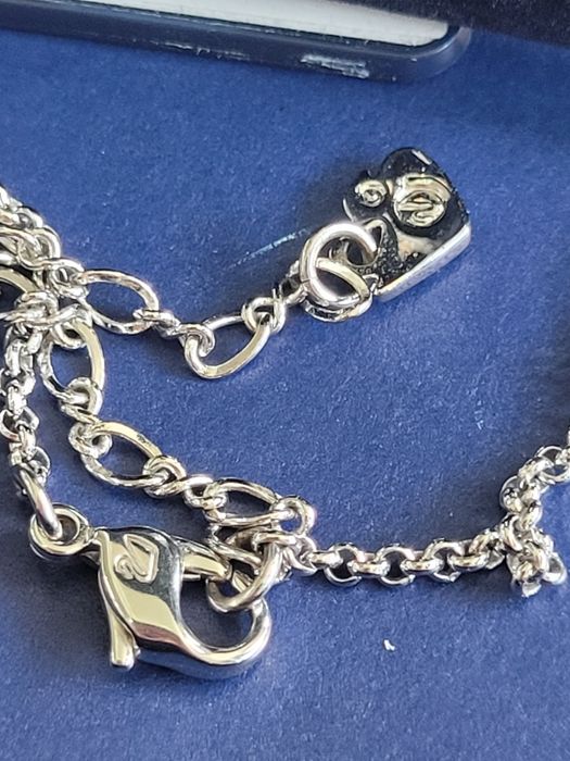 Колие Swarovski с камъни