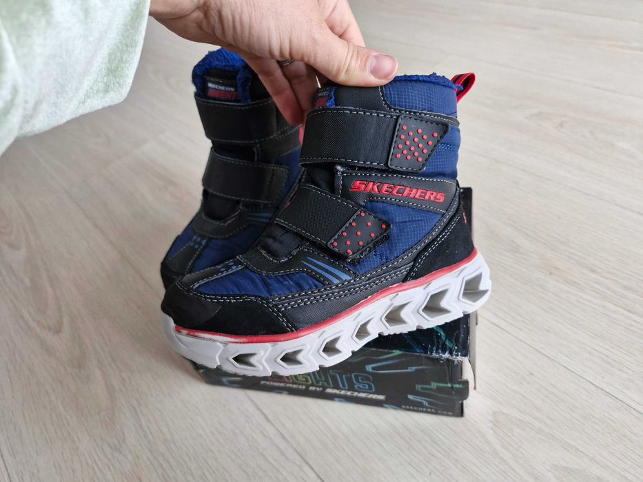 Ghete de iarnă pentru copii Skechers 27,5