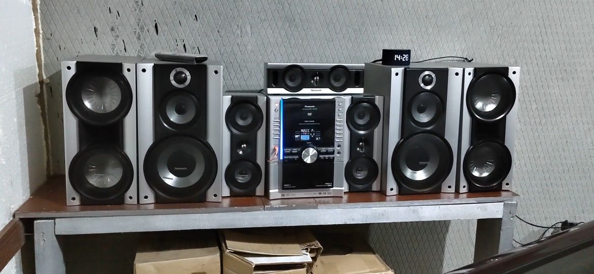 Музыкальный центр Panasonic