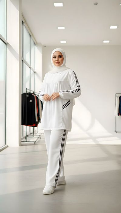 Спортивный женский костюм