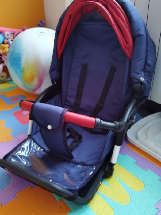 Количка Vogue Lux blue energy nio