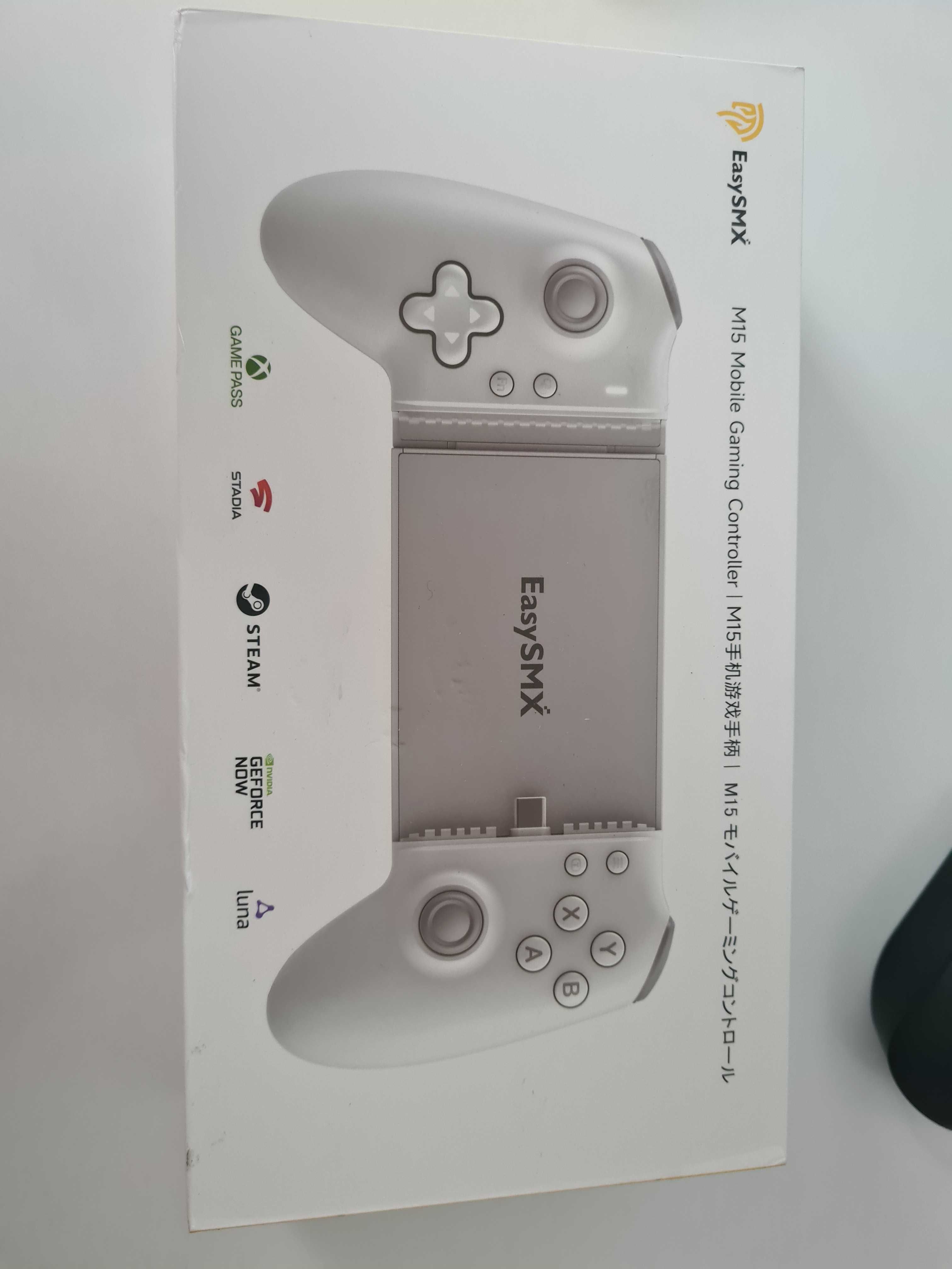 Controller Gamepad EasySMX M15 pt telefon (Android si IOS) cu usb-c