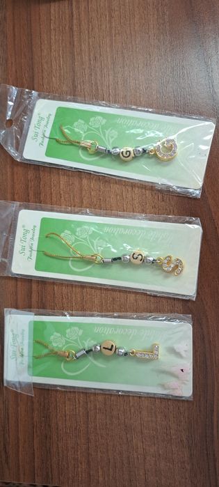 Брелок , новый , в форме букв , К F М G S L