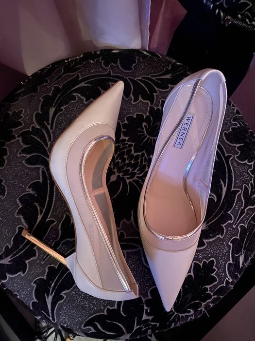 Обувки на ток WERNER