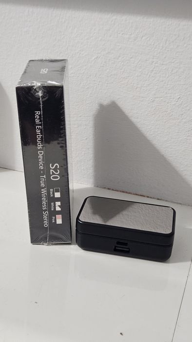 Casti Wireless S20 (nu airpods)
