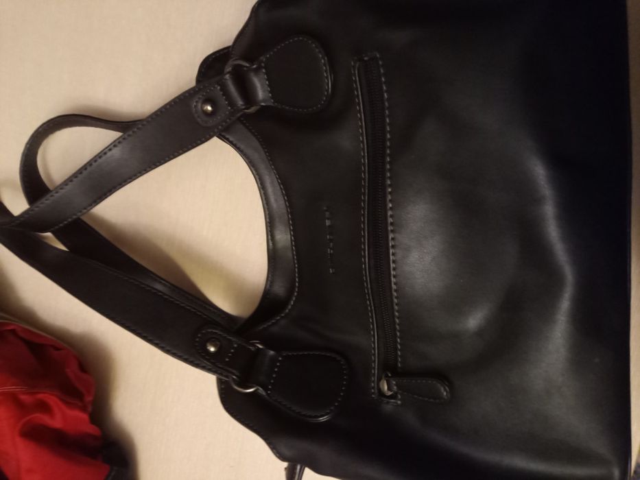 Дамска чанта черна