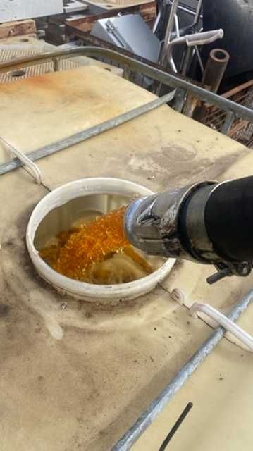 Ulei decofrant ecologic