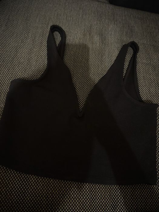 Топ Edited черен