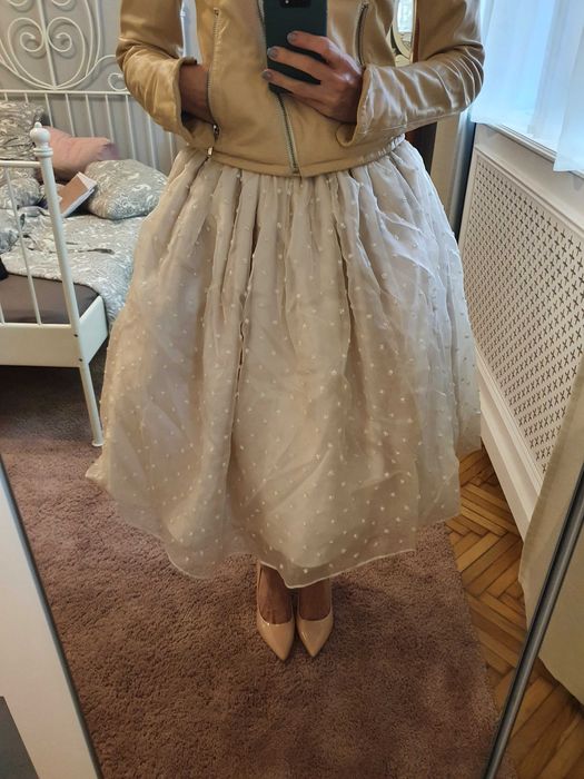 Fusta tulle ocazie S/ 36