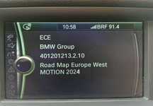 BMW USB Harta Navigatie MOTION Europa ROMANIA 2024 X1 X3 Serie 1 2 3 5