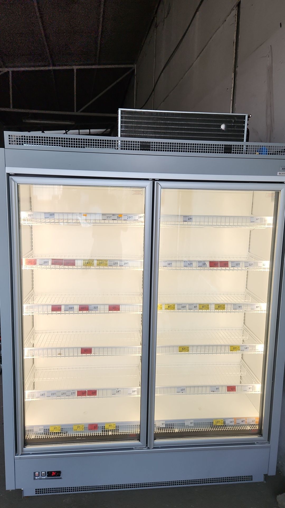 Congelator vertical 2 uși