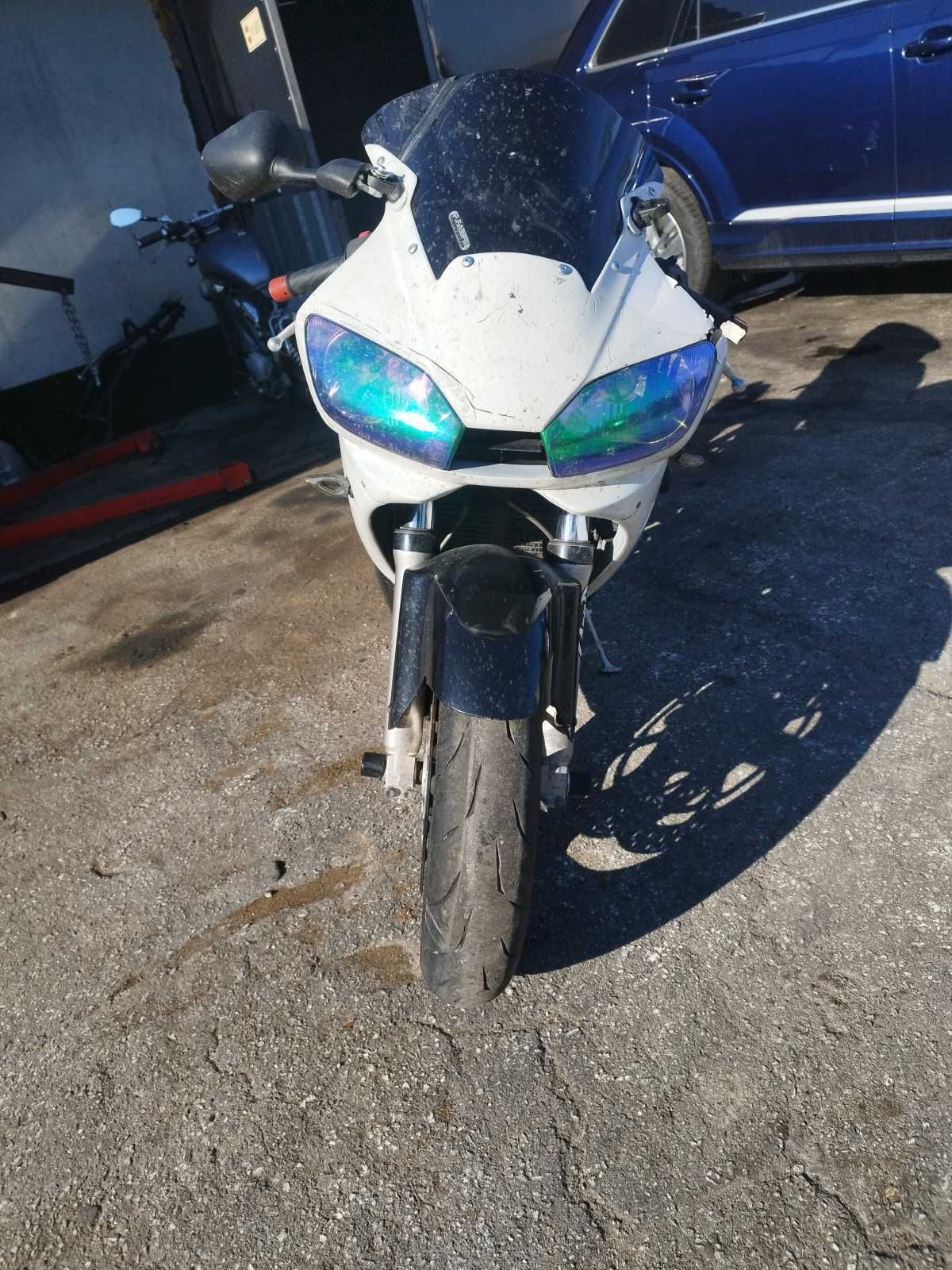 Yamaha R6 2000г. Ямаха Р6 на части.