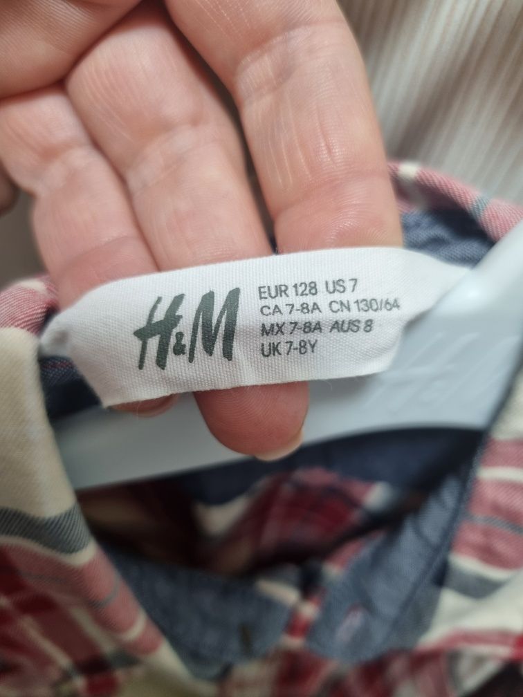 Cămașă băieți mărimea 128 H&M