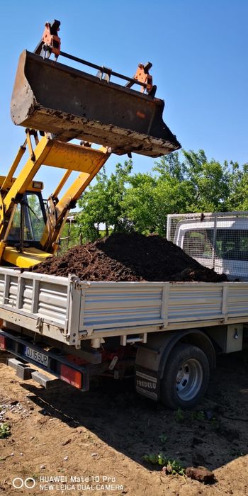 Transport Nisip, Sort, Mranita, Pamant negru, etc.