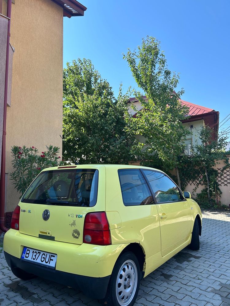 Vand Lupo 3L 1.2 TDI automat