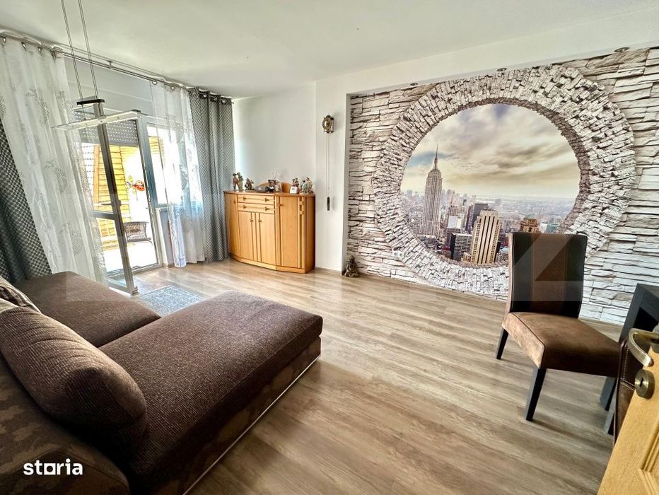 Apartament 3 camere,2 balcoane,complet renovat,Zona centrala Blaj