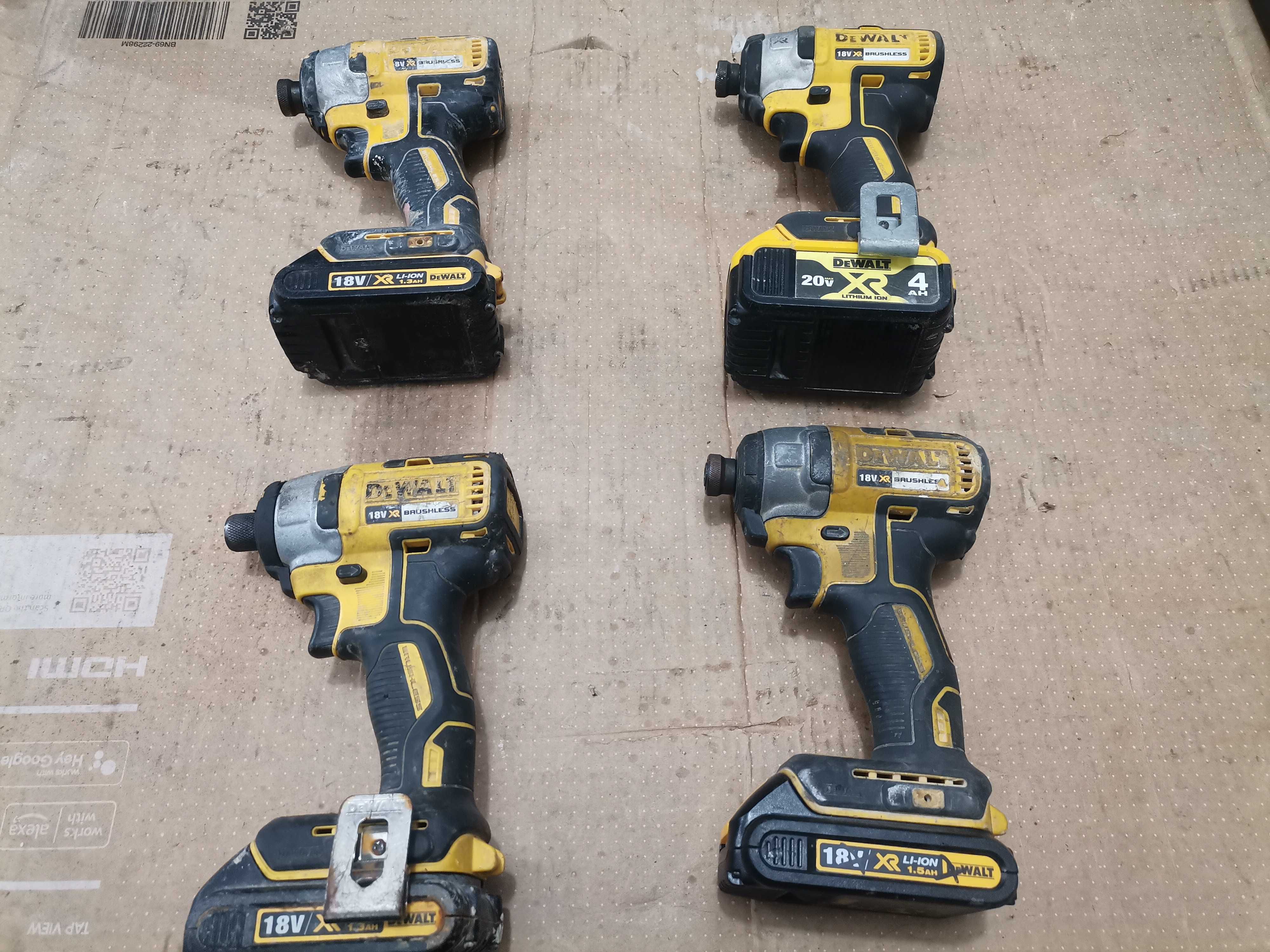 Импактор - Dewalt 18 V Li on BL