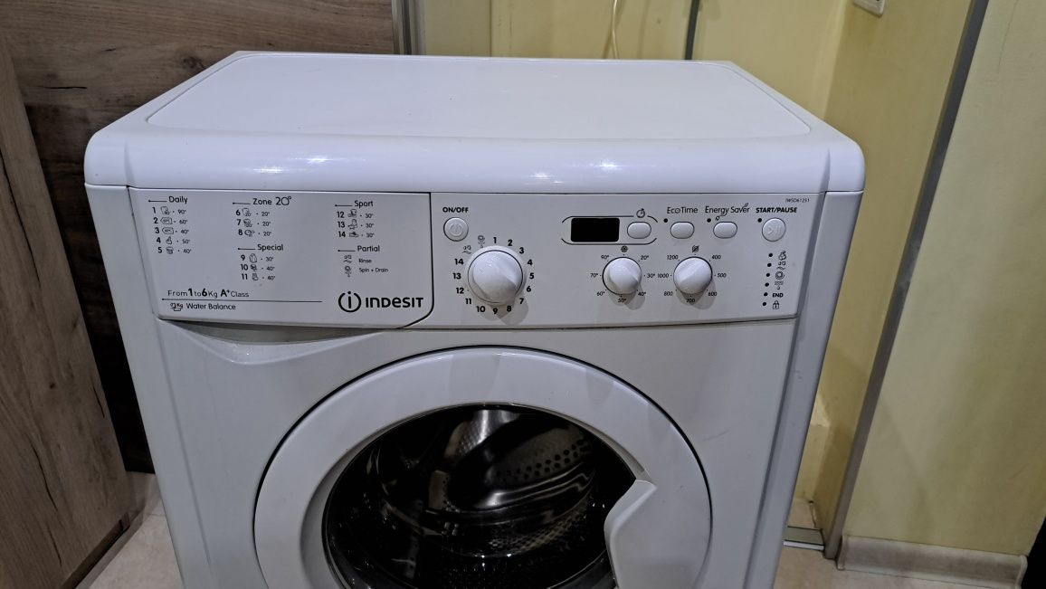 Пералня Beko IWSD61251 за части
