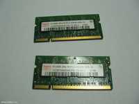 memorii DIMM DDR2 kit 2*512 MB