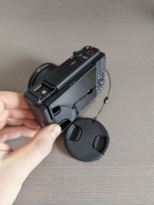 Sony zv 1 II, Mark 2, ca nou, încă în garanție