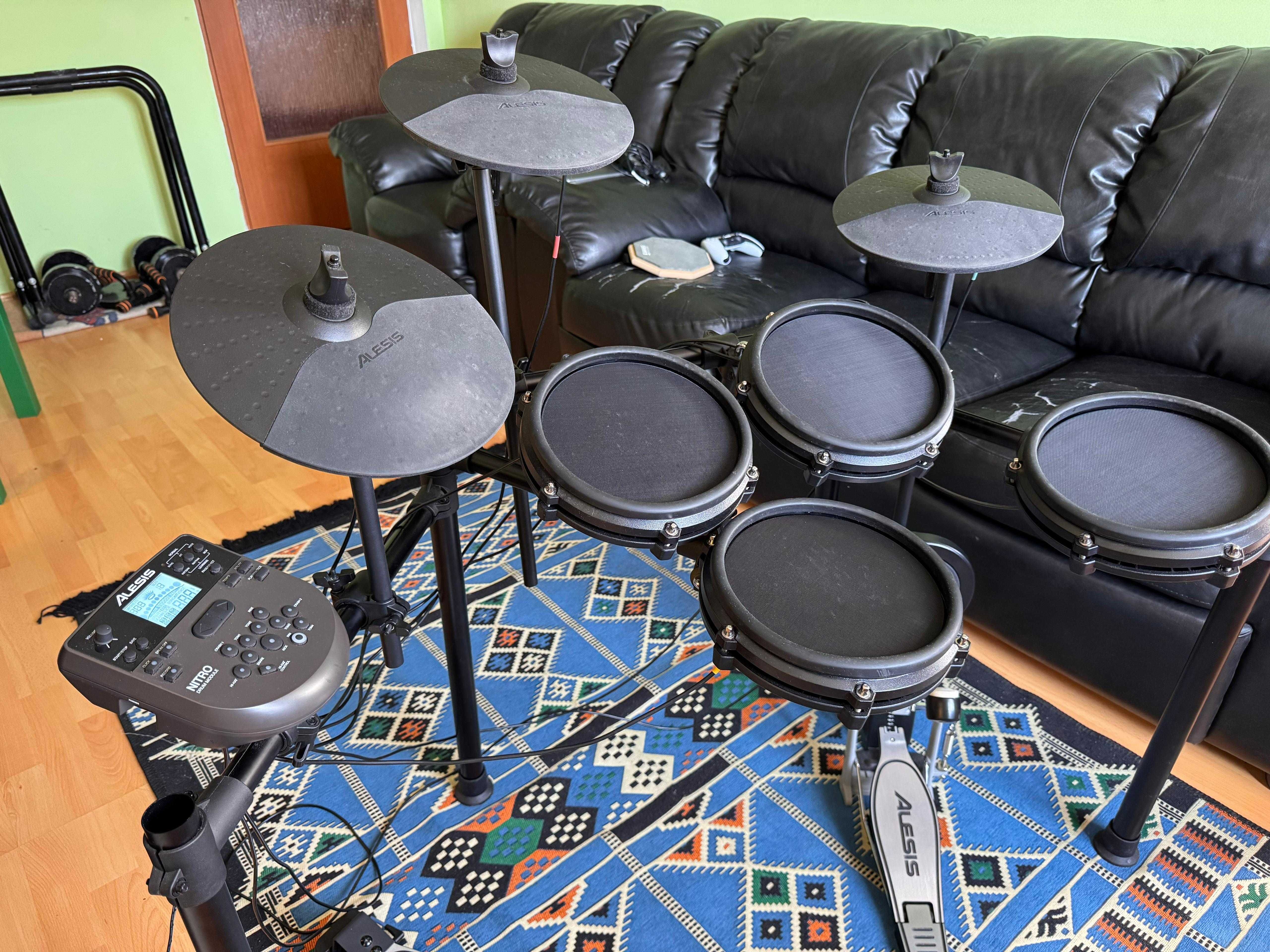 Tobe electrice - Alesis Nitro Mesh Kit