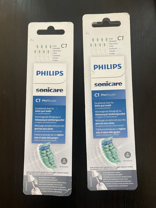 2 buc Set 8 capete rezerve Philips Sonicare C1 ProResults