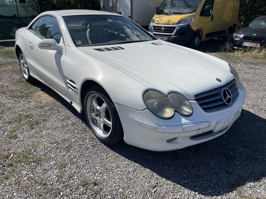 Mercedes SL500 cabrio an 2002